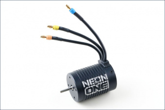 Бесколлекторный сенсорный электродвигатель Team Orion Neon One BL Tuning Motor 2700kV (540,4p,sl)