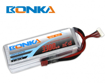 Аккумулятор LiPo Bonka 3300мАч 35C 18.5V
