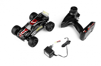 Радиоуправляемый трагги 1/18 Himoto Centro Brushless 4WD 2.4GHz RTR (бесколлекторный)