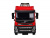 Машина ''АВТОПАНОРАМА'' Volvo бензовоз, красный, 1/50, свет, звук, в/к 28*14*10 см