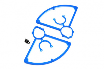 LaTrax Alias Prop Guards (Blue)