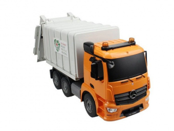 Радиоуправляемая машина мусоровоз Mercedes-Benz Actros масштаб 1:20