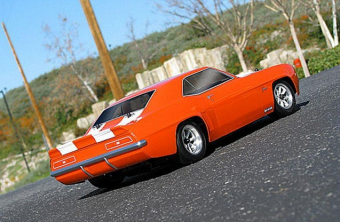 Радиоуправляемые автомобиль HPI 1:10 Sprint 2 Sport Camaro 1969 4WD 2.4 Ghz, электро, RTR