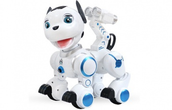 Радиоуправляемая интерактивная собака LeNengToys Wow!Dog K10