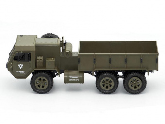 Радиоуправляемая машина Heng Long американский военный грузовик 6WD 2.4G 1/16 RTR