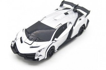 Трансформер Lamborghini Veneno 1:24 (ползает по стенам)