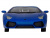 Машина АВТОПАНОРАМА Lamborghini Aventador Coupé, 1/24, синий, свет, звук, в/к 24,5*12,5*10,5 см