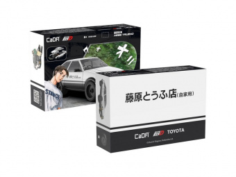 Конструктор CADA автомобиль AE86-trueno (72 детали)