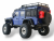 Радиоуправляемый краулер Remo Hobby OFF-ROAD (синий) 4WD 2.4G 1/18 RTR