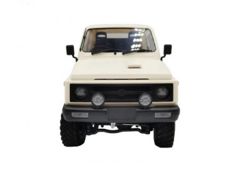 Радиоуправляемая машина WPL Suzuki Jimny (белая) 4WD 2.4G 1/10 RTR