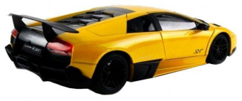 Машина Lamborghini Murcielago LP-670-4 SV на р/у Желтая
