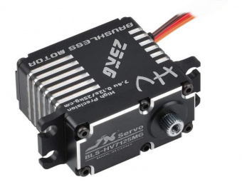 Сервомашинка цифровая JX Servo BLS-HV7125MG (71г/25.8/0.12/7.4V) бесколлекторная, Full metal