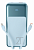 Быстрая зарядка (Lightning, TYPE-C) 20 000 мАч USB-C 20 Вт / USB-A 22,5Вт PR249 Синий