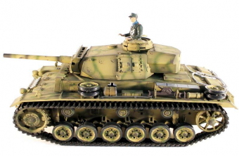 Радиоуправляемый танк Taigen 1:16 Panzerkampfwagen III 2.4 Ghz (ИК)