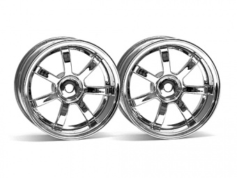 Диски 1/10 - RAYS GRAM LIGHTS 57S-PRO CHROME (3мм OFFSET)