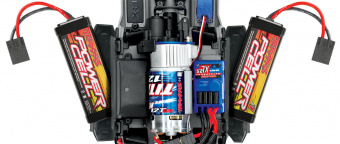 Радиоуправляемая трагги TRAXXAS E-Revo 1:16 4WD Brushed TQ Fast Charger