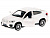 Машина АВТОПАНОРАМА BMW X6, 1/43, белый, инерция, откр. двери, в/к 17,5*12,5*6,5 см