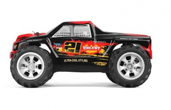 Радиоуправляемый монстр WLToys Violent 4WD RTR 1:18 2.4G