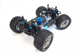Радиоуправляемый джип с ДВС HSP 4WD Nitro Off Road Monster Truck 1:10