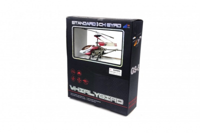 Радиоуправляемый вертолет Gyro JiaYuan Whirly Bird Красный
