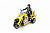 Радиоуправляемый мотоцикл Moto Super Momentum (30 см, 1/10, свет фар) Желтый