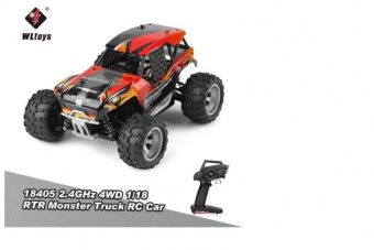 Радиоуправляемый монстр WL Toys 4WD RTR масштаб 1:18 2.4G