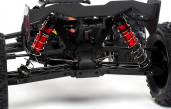 Трагги 1:8 ARRMA Kraton 6S 4WD Brushless RTR (красный)