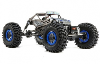 Краулер ECX 1:18 Temper 4WD Gen 2 Brushed, электро, RTR (синий)