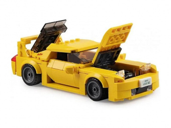 Конструктор CADA автомобиль Mazda FD35 RX-7 (278 деталей)