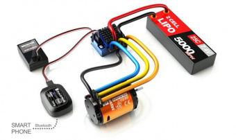Регулятор оборотов Toro TS120 1/10th 120A