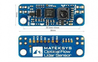Оптический и LIDAR датчик MatekSYS 3901-L0X