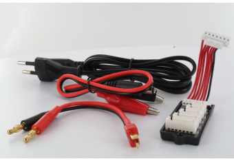 Зарядное устройство универсальное - C1XR AC (LiXX, LiHV, NiXX, Pb, 220/12V, 100W, C:10A, D:2A)