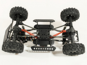Р/У краулер Remo Hobby Trial Rigs Truck 4WD 2.4G 1/10 RTR (красный кузов) + NiMh и З/У