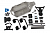 Chassis conversion kit, low CG (Slash 4x4)