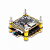 Стэк Jhemcu F7 Dual GF30F722 (ESC 60A, 3-6S)