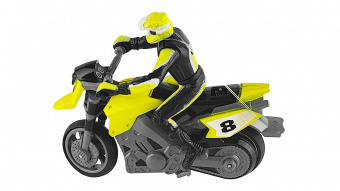 Мотоцикл на радиоуправлении MYX 2014B1-3-YELLOW