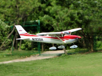 Р/У самолет Top RC Cessna 182 400 class синяя 965мм 2.4G 4-ch LiPo RTF