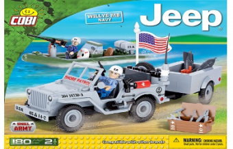 Jeep Willys MB Navy