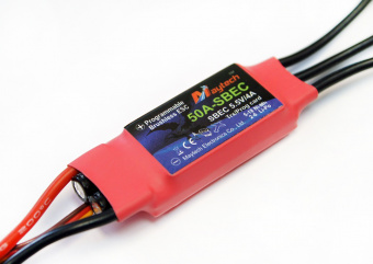 Ругелятор оборотов Maytech Harrier-Suprem 50A-SBEC