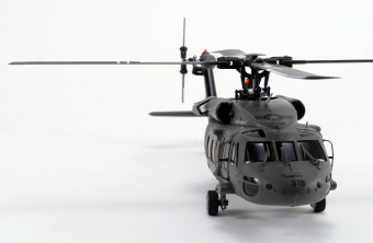 Радиоуправляемый вертолёт Nine Eagles Solo Pro 319 2.4 Ghz (зеленый), электро, RTF