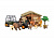 Набор фигурок животных MASAI MARA ММ205-057 серии На ферме: Ферма игрушка 14 пр.