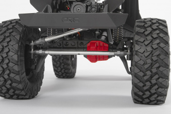 Модель для трофи 1:10 SCX10 III Jeep JLU Wrangler with Portals 4WD Kit