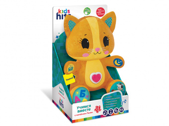 Интерактивная игрушка Kids Hits Учимся вместе с котенком Томом