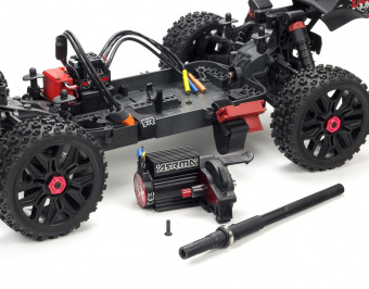 ARRMA Typhon BLX 3S 4x4 1/8 (красный)