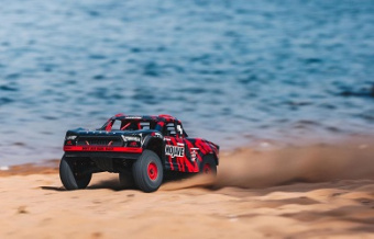 Радиоуправляемый шорт-корс ARRMA Mojave 6S BLX Desert Racer 1:7 Red/Black