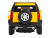 Машина ''АВТОПАНОРАМА'' Hummer H3, желтый, 1/32, свет, звук, инерция, в/к 17,5*13,5*9 см