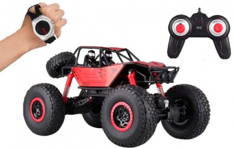 Радиоуправляемый синий краулер MZ 4WD (пульт+часы) масштаб 1:10 - MZ-YY2025