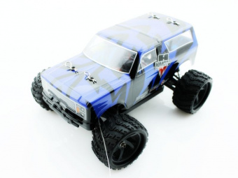 Р/У монстр Himoto Tracker Brushless 4WD 2.4G 1/18 RTR + Li-Po и З/У