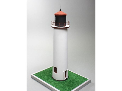 Сборная картонная модель Shipyard маяк Minnesota Point Lighthouse (№58), 1/87