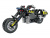 Конструктор Qihui  Mechanical Master Мотоцикл совместим с QH5802, инерционный (183 детали)